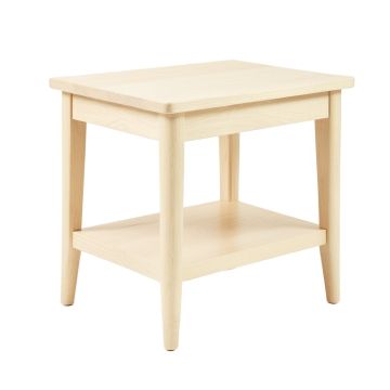 Harbor Branch Side Table - Ivory