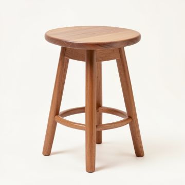 Kruger Swivel 24 '' Bar Stool (synthetic illustration; no displayed measurements)