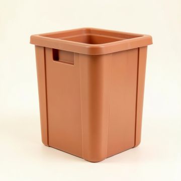 Wren Dale Closed Outdoor Storage Box - Terracotta (synthetic illustration; no displayed measurements)