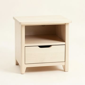 Field Dell Nightstand - Ivory (synthetic illustration; no displayed measurements)