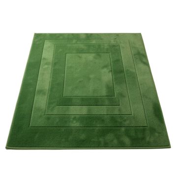 Pine Bend Rectangular Outdoor Rug - Green