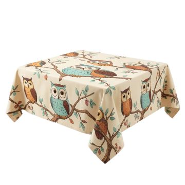 Owl Tablecloth