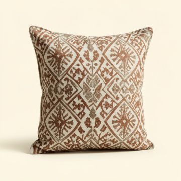 Leer Decorative Geometric Pillow Cover (synthetic illustration; no displayed measurements)