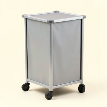 Rolling Laundry Cart (synthetic illustration; no displayed measurements)