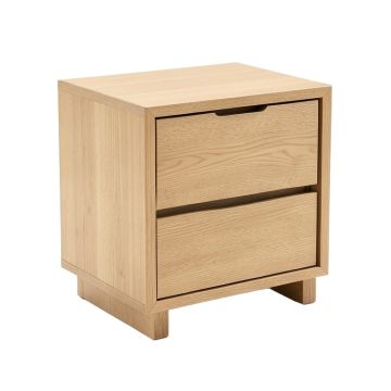 Ladetto 1 - Drawer Nightstand In Light Brown (synthetic illustration; no displayed measurements)