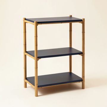 Reed Bridge Empty Seed-Starting Shelving Unit Without Lights - Navy (synthetic illustration; no displayed measurements)