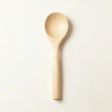 Holly Arc Cooking Spoon - Ivory (synthetic illustration; no displayed measurements)