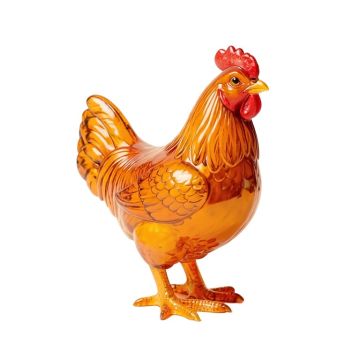 Margrete Rooster Figurine