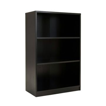 Aspen Dell Freestanding Bookcase - Black