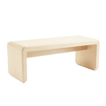 Cove Falls Indoor Bench - Ivory