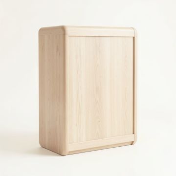 Bay Bluff Freestanding Laundry Folding Counter - Beige (synthetic illustration; no displayed measurements)