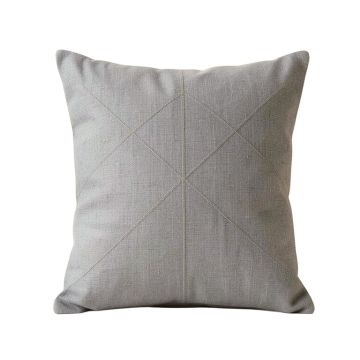 Brook Crest Filled Accent Pillow - Gray