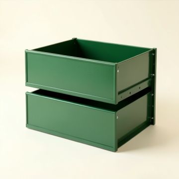 Stone Bend Under-Desk Drawer Unit - Green (synthetic illustration; no displayed measurements)