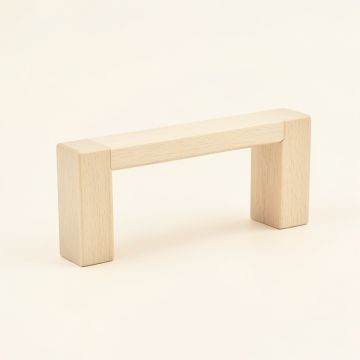 Olive Canyon Cabinet Handle Without Packaging - Ivory (synthetic illustration; no displayed measurements)