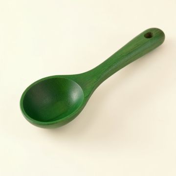 Cedar Canyon Cooking Spoon - Green (synthetic illustration; no displayed measurements)