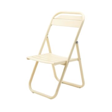 Juniper Crest Folding Outdoor Chair - Cream