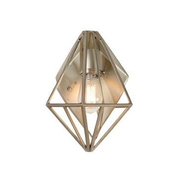 Lilou 4 - Light 14.8 '' Caged Geometric Semi Flush Mount