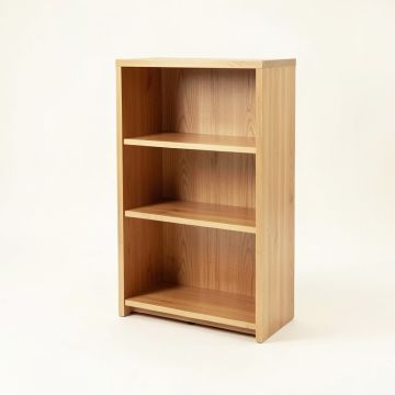 Svante 78 '' H X 47.25 '' W Solid Wood Etagere Bookcase (synthetic illustration; no displayed measurements)