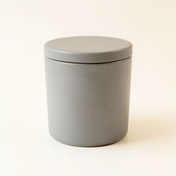 Summit Branch Storage Canister With Lid - Gray (synthetic illustration; no displayed measurements)