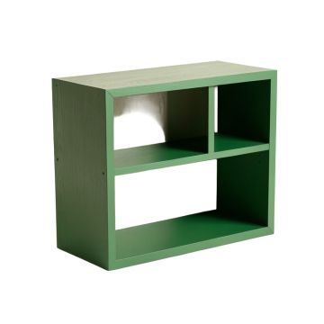 Willow Field Desktop Shelving Unit - Green