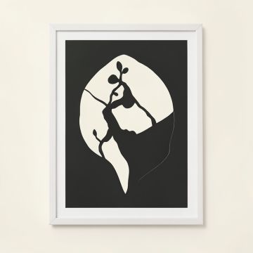 The Musicus By Hildegarde Handsaeme - Print (synthetic illustration; no displayed measurements)