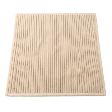 Clay Branch Bath Mat - Beige
