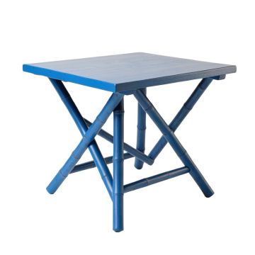 Clay Canyon Patio Table - Blue