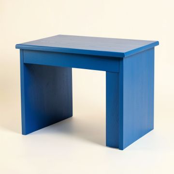 Bay Bend Small Writing Desk - Blue (synthetic illustration; no displayed measurements)