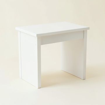 Oak Branch Small Writing Desk - White (synthetic illustration; no displayed measurements)