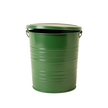 Pine Bluff Closed Garden Compost Bin - Green