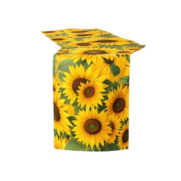 Stephan Sunflower Design Table Runner