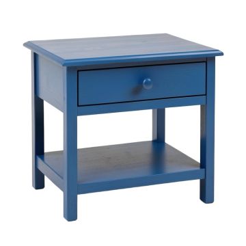 Oak Dale Nightstand - Blue