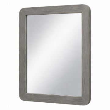 Juniper Crest Framed Wall Mirror - Gray