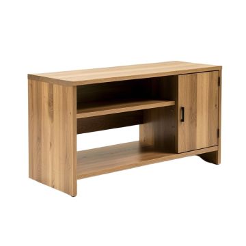 Theron 50 '' Solid Wood Console Table (synthetic illustration; no displayed measurements)