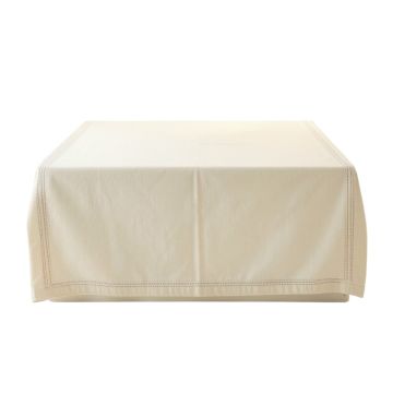 Cove Crossing Flat Bed Sheet - Cream