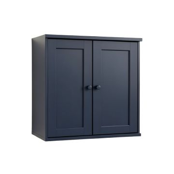 Juniper Edge Wall-Mounted Entry Cabinet - Navy