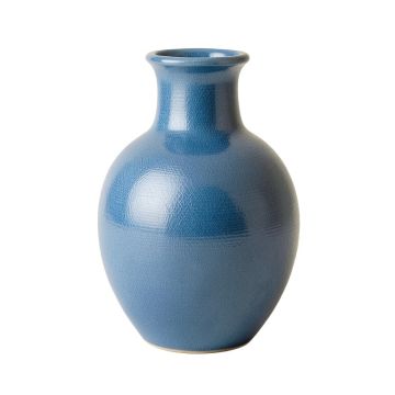 Shore Crest Empty Decorative Vase - Blue