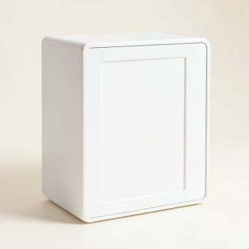 Sage Bend Freestanding Laundry Folding Counter - White (synthetic illustration; no displayed measurements)
