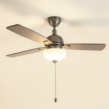42 '' Vester 5 - Blade Standard Ceiling Fan With Light Kit Included (synthetic illustration; no displayed measurements)