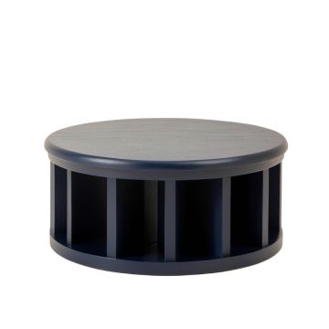 Holly Crossing Shoe Storage Bench - Navy