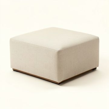 25 '' Square Standard Ottoman (synthetic illustration; no displayed measurements)