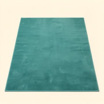 Tollette Teal Outdoor Area Rug (synthetic illustration; no displayed measurements)