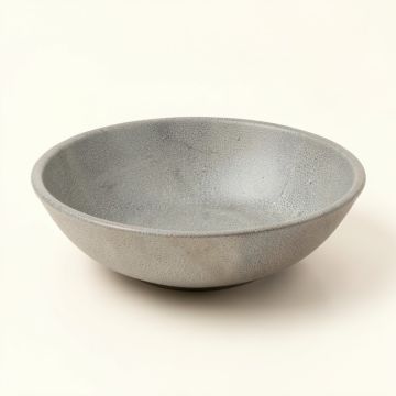 Laurel Bridge Dining Bowl - Gray (synthetic illustration; no displayed measurements)