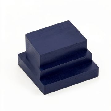 Spruce Arc Empty Countertop Canister Rack - Navy (synthetic illustration; no displayed measurements)