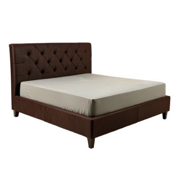 Hill Country Tufted Platform Bed