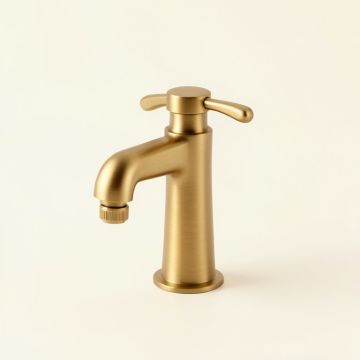Gibson Single Hole Bathroom Faucet With Drain Assembly (synthetic illustration; no displayed measurements)