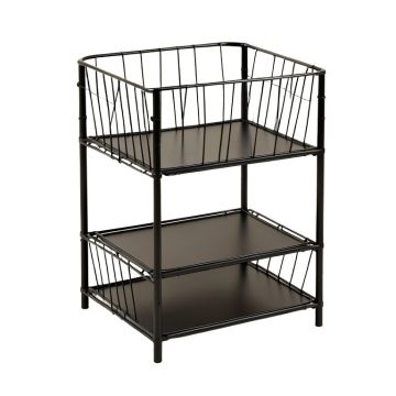 3 Tier Fruit Wire Basket