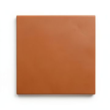 Hill Bridge Uninstalled Square Decorative Tile - Terracotta (synthetic illustration; no displayed measurements)