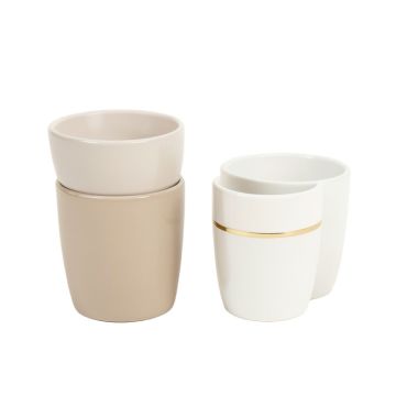 Sickler 4 Piece Bathroom Accessory Set
