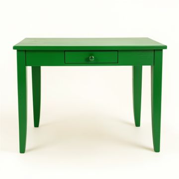 Oak Dale Writing Desk - Green (synthetic illustration; no displayed measurements)